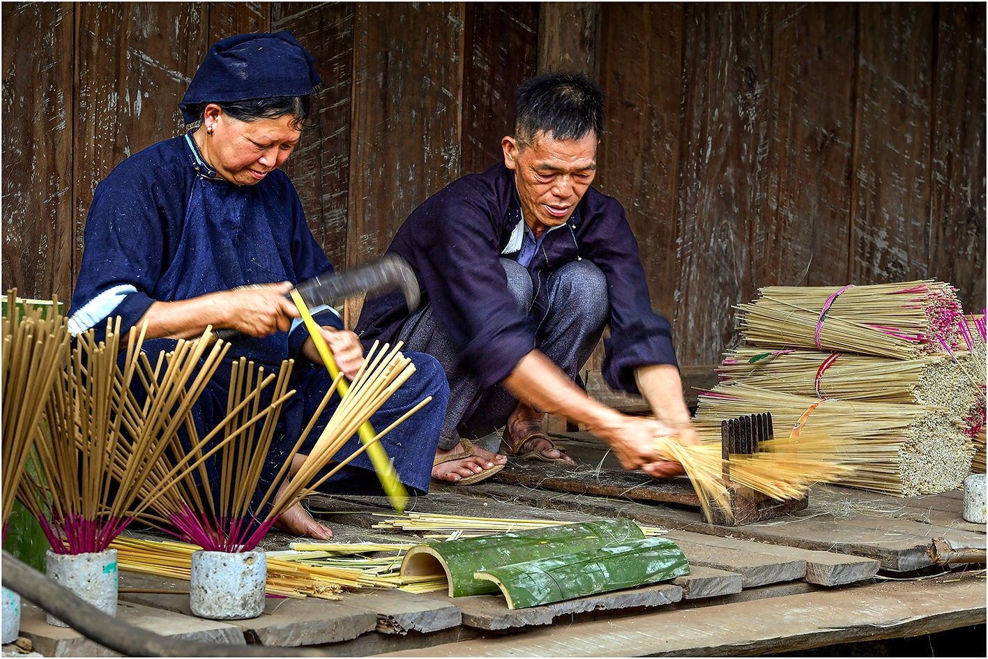 2-Day Hanoi Craft Villages Bicycle Tour